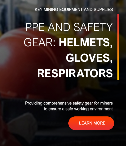 Keycom Safety Gear and PPE Supplies For Mining Companies