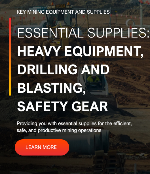 Keycom Heavy Equipment For Mining Companies